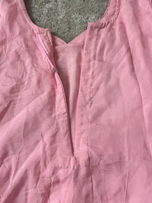 Light pink Indian/Pakistani Dress (suit) thumbnail 11