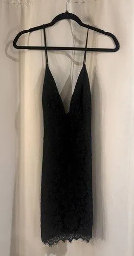 Women’s Ark & Co. Black Lace Dress thumbnail 1