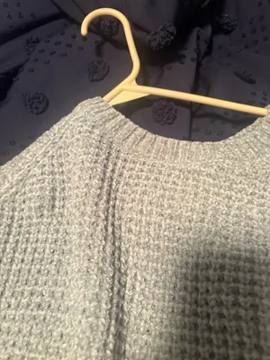 Altar'd State Sage Green Sweater thumbnail 4