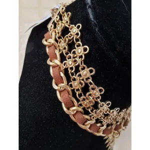 💯%free people Get Obsessed Choker thumbnail 9
