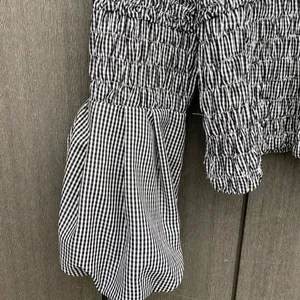 Do +‎ Be Shirred Gingham Top thumbnail 5