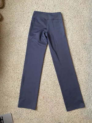 Mizuno Grey Flare Leggings thumbnail 4
