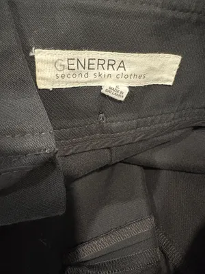 ANTHROPOLOGIE Genetta Black Pleated Mini Skirt size 2 NEW thumbnail 3