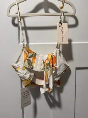 For Love & Lemons Crop Top thumbnail 7
