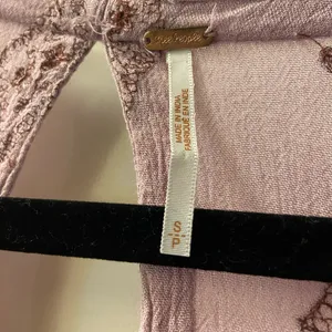 Free People Diamond Embroidered Tunic Top Boho style thumbnail 3
