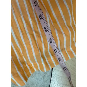 Pact NEW Womens Sunset Light Gauze Cami Dress Size Medium Striped Maxi thumbnail 6