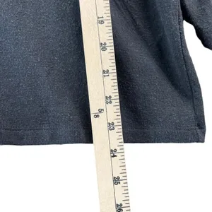 Wilfred Free Sweater Womens Small Black Long‎ Sleeve Pullover Crewneck Soft Top thumbnail 6