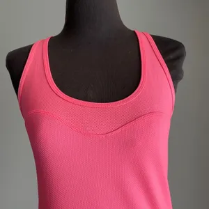 Lorna Jane Sporty Chic Clean Performance Yoga Racerback Tank‎ Top S Pink thumbnail 2