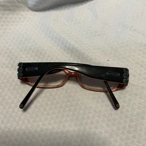 Coach Black and Brown Women's Glasses thumbnail 4