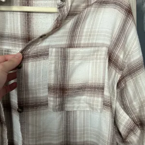 Plaid Button-Up Shirt thumbnail 2