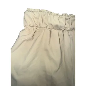 Lululemon Cinchable High Rise Shorts Womens‎ 0 Tan Excellent High Rise Paperbag thumbnail 3