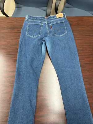 Levi’s Class Mid Rise Skinny Denim Jeans Size 31 (12) thumbnail 3