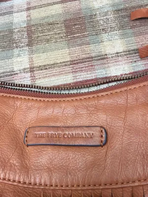 Frye Tan Leather Fringe Hobo Shoulder Bag thumbnail 2