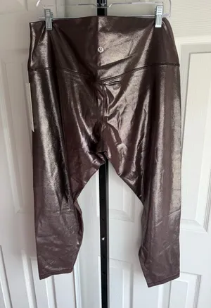 NWT Lululemon Align HR Pant 25" Shine Women's Size: 18 thumbnail 4