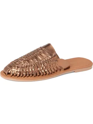 NEW Seychelles Little Italy Woven Mule (Women) 7 M, BRONZE thumbnail 6