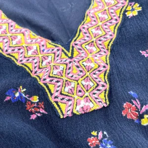 Old Navy Floral Paisley Boho Dress Women XXL Sleeveless‎ Flowy Cottagecore Indie thumbnail 7