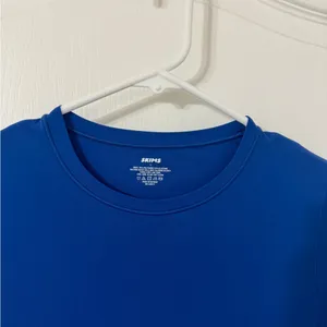 Skims Fits Everybody Long Sleeve Crewneck Dress L thumbnail 5