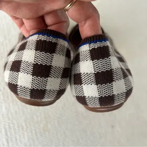Rothy's Brown and White Flats Timeless Comfort thumbnail 3