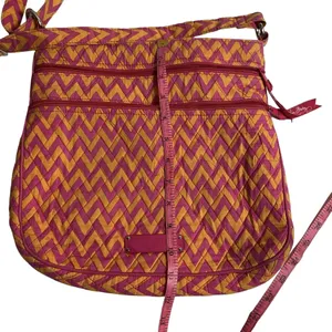 Vera Bradley‎ Quilted Adjustable Strap Hipster Ziggy Zag Crossbody Handbag thumbnail 12