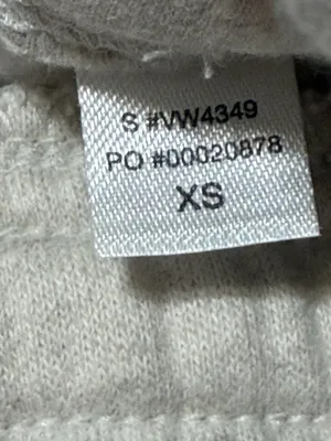 Vuori Performance Wide Leg Lounge Sweatpants Oatmeal Heather thumbnail 6