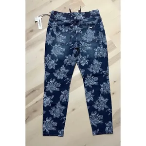 Juicy Couture NWT Women Size 31 Laguna Floral Print Jeggings Jeans Retro Y2K thumbnail 4
