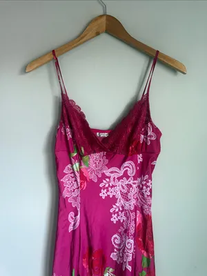 NEW Free People "Can We Talk" midi slip dress XS thumbnail 5