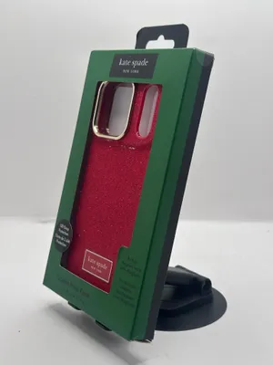 Kate Spade New York Red Crystal Pavé iPhone 17 Pro MagSafe NWT MSRP: $70 thumbnail 3