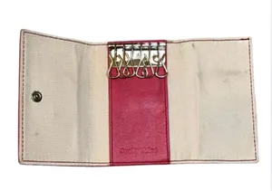 See By Chloé Leather 6 Ring Key Wallet thumbnail 5