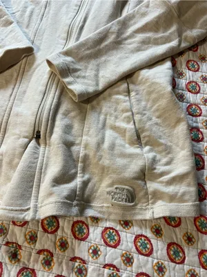 The North Face Oatmeal Wrap-ture Sweater size XL retails $168 thumbnail 4