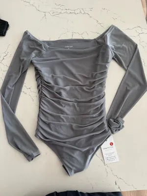 Bodysuit Gray thumbnail 1