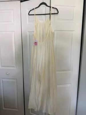 Amazon Open Back Wide Leg Jumpsuit thumbnail 4