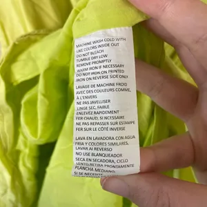 Jason Wu Collective Yellow Midi Dress size 4 thumbnail 6