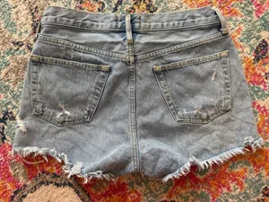 AGOLDE Denim Shorts - Size 28 - Never worn!!! thumbnail 5