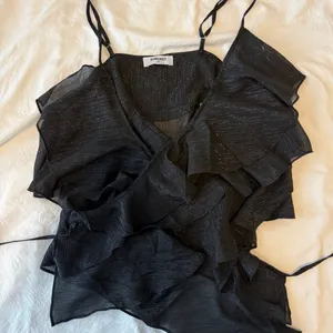 Rumor Boutique Black Sparkly Top thumbnail 1