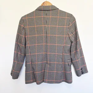 Zara Women's Houndstooth Blazer Size Small thumbnail 2