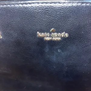 Kate Spade Hayden Jackson Street Leather Satchel Black thumbnail 5