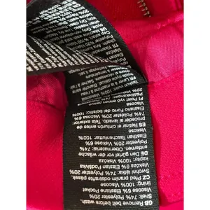 & Other Stories Pink Pleated Belted High Rise Straight Trousers Dress Pants Sz 0 thumbnail 7