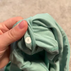 Lululemon cross straps tank top, Sz‎ 6, Mint green thumbnail 9
