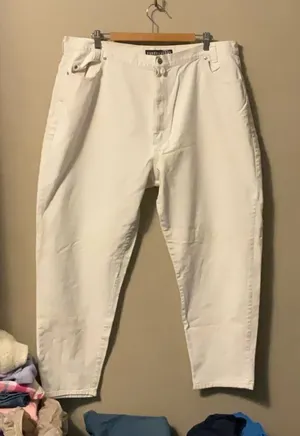 Faded Glory White Pants thumbnail 1