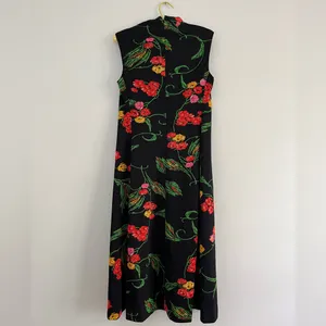 Vintage Floral Midi Dress thumbnail 3