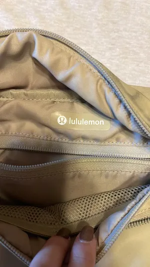 Tan Lululemon fanny pack  thumbnail 2