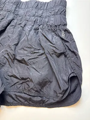 Free People Movement Black The Way Home Shorts Size L‎ thumbnail 3