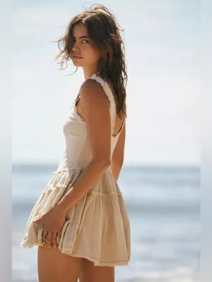 Free people Izi Drop-Waist Mini Dress thumbnail 3
