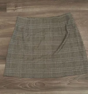 Cider Plaid Skirt thumbnail 2