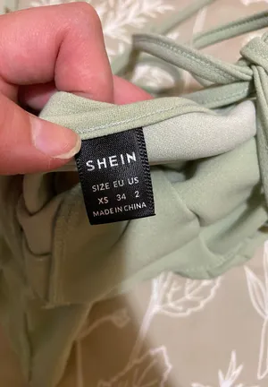 SheIn Corset Crop Top thumbnail 3