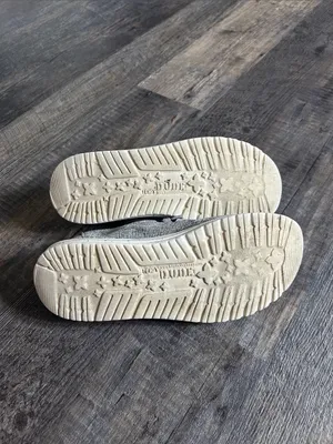 Hey Dude Wally Linen Slip-On Sneakers in Heather Gray thumbnail 2