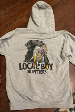 Local boys hoodie Gray thumbnail 1