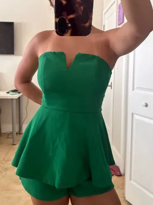 Green Boutique romper dance Size M thumbnail 1