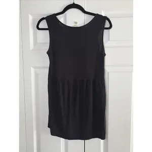 Three Seasons Maternity Lace Tank Top Womens Size S Black Sleeveless Rayon Blend thumbnail 4