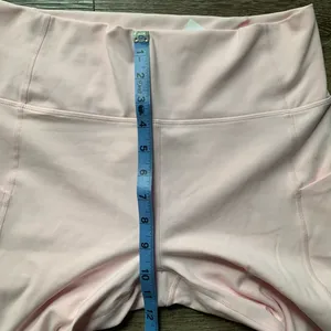 Fabletics PureLux Light Pink High-Waisted Leggings L thumbnail 4
